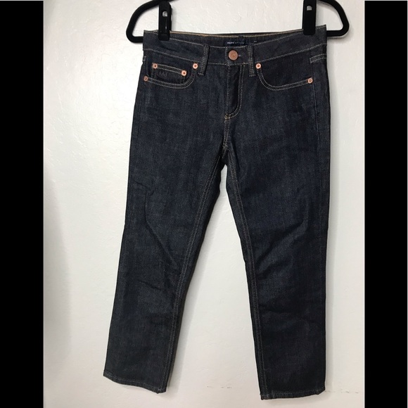 MJ MARC JACOBS Carrie P72 Low Rise Crop Skinny 26 - Picture 2 of 8